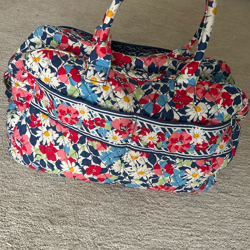 Vera Bradley Miramar Weekender Bag Floral
